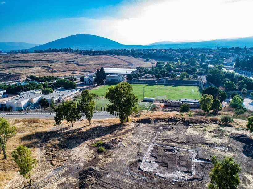 Read more about the article כפר כמא: כנסייה בת 1300 שנה נחשפה ליד הר תבור